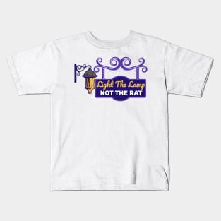 Light The Lamp Not The Rat Kids T-Shirt